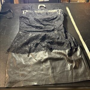 Bailey 44 Black Textured Dress